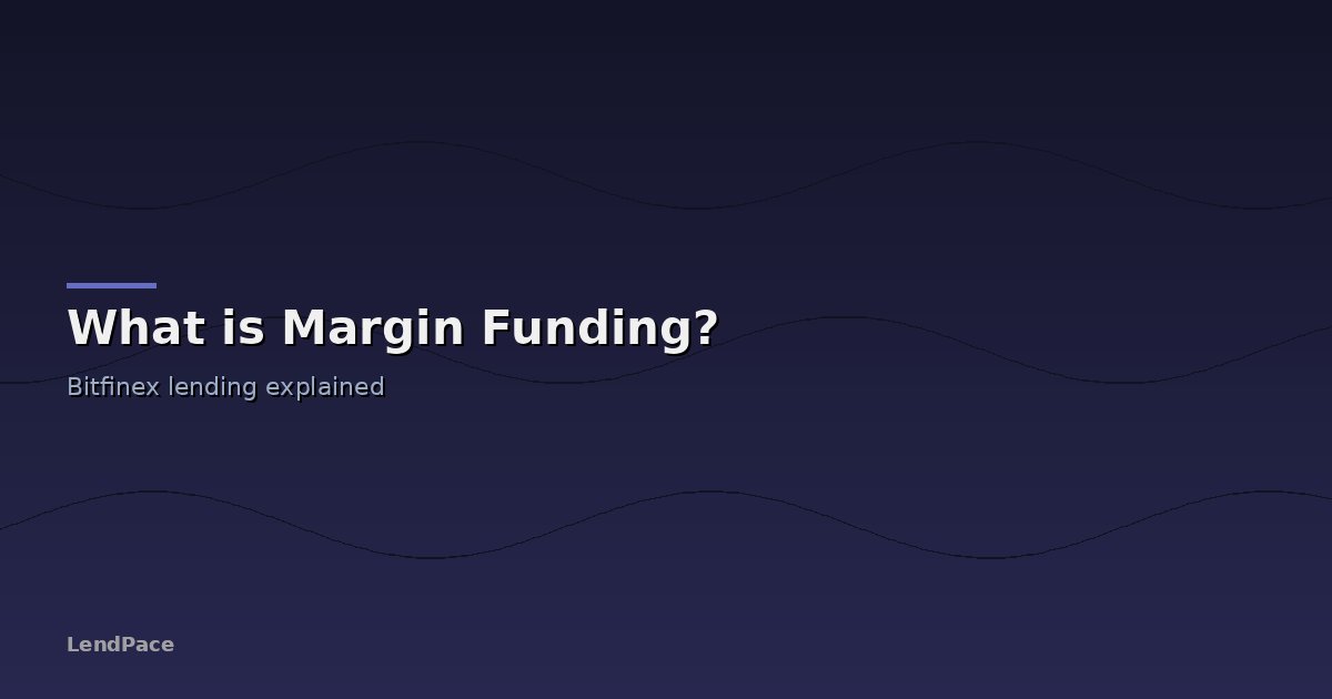 What Is Bitfinex Margin Funding? A Beginner's Guide